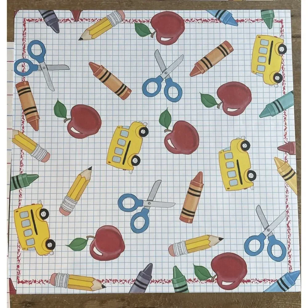 Handmade school days